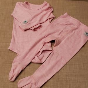 Merino Wool Baby Base Layers